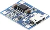 TP4056 Lithium-Batterielademodul / Laderegler 1A, Micro-USB Produktbild-Vorschau 1