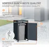 ML-Design 1 box na odpadky so strieškou na sadenie pre 1 Náhľad obrázku produktu 3