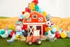 Palloncino in foil "Trattore" | 72x63,5 cm  (DA RIEMPIRE Anteprima dell’immagine prodotto 2