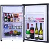 Syntrox Germany Retro Kühlschrank 126 Liter mit Schloss Produktbild-Vorschau 2