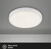 Plafonnier encastré Briloner sans cadre LED blanc 6 watts Voir les images du produit 9