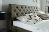 Bett San Marino 180x200cm mit Stauraum Kunstleder - Produktbild-Vorschau 5