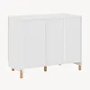 Kinderkommode 'Vaarentaa' 79 x 41 x 66 cm mit 3 Schubladen Produktbild-Vorschau 11