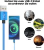 USB-C Kabel Nylon Schnell Ladekabel Datenkabel für Samsung Produktbild-Vorschau 6