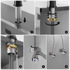 CECIPA MAX Wasserhahn Küche Schwarz, Hochdruck Produktbild-Vorschau 10