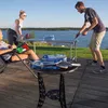 Relaxdays Tischtennis-Set Tasche, 2 Holzkellen, 3 Produktbild-Vorschau 2