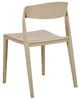 A single beige chair is shown from the back against a white background. Produktbild-Vorschau