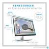 HP E-Series E24i G4 61 cm (24 Zoll) 1920 x 1200 Pixel WUXGA Produktbild-Vorschau 14
