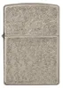 ZIPPO - Antique Silver Plate - Sturmfeuerzeug nachfüllbar Produktbild-Vorschau 1