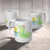 Mr. & Mrs. Panda Teetasse Bibliothekarin Herz - Weiß - Produktbild-Vorschau 5