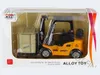 Gabelstapler 14cm mit Licht Sound Rückzugmotor Produktbild-Vorschau 1