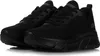 A pair of black Skechers Bobs B Flex Hi - Fly sneakers are shown from a side angle against a white background. Voir les images du produit