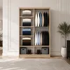 Schwebetürenschrank LION, Schlafzimmer, Kleiderschrank Produktbild-Vorschau 3