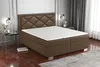 Boxspringbett BERA 140x200 mit 2 Bettkästen, Produktbild-Vorschau 1