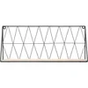 Półka dekoracyjna na ścianę, 48 x 12 cm, wisząca Podgląd zdjęcia produktu 6