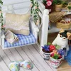 Miniatur mit Moebeln, DIY-Holzbausatz, Mini-Haus, Geschenke Produktbild-Vorschau 4