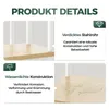 Bamworld Pflanzenständer Blumenständer Innen 6-stufiges Produktbild-Vorschau 6
