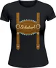 Damen T-Shirt für das  Schatzerl Lederhosen Latz Fun-Shirt Produktbild-Vorschau 1