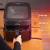 Frytkownica beztłuszczowa frytownica Airfryer LEHMANN Podgląd zdjęcia produktu 3