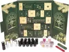 A NEONAIL advent calendar with various nail polish bottles and jars displayed in front of it. Produktbild-Vorschau