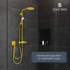 SANTRAS® Handbrause in Gelb (RAL 1004) - dreifach Produktbild-Vorschau 3