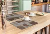 MuchoWow® Podložky Sada 6 umývateľných podložiek 45x30 cm Náhľad obrázku produktu 3