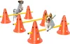 PawHut Agility Set Hunde 3-teiliges Agility-Ausrüstung für Produktbild-Vorschau 1