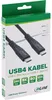 InLine USB4 Kabel, USB-C ST/ST, PD 240W, 8K60Hz, TPE Produktbild-Vorschau 1