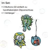 DerDieDas ErgoFlex Superflash Blue Robot Set 5tlg. Produktbild-Vorschau 17