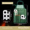 deluxe4home® Grillbesteck im Fußball-Look I inkl. Produktbild-Vorschau 5