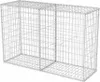 gabionový koš vidaXL z oceli 150×50×100 cm Náhled obrázku produktu 4