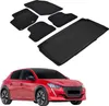 Ensemble Tapis Velours Sur Mesure et Coffre TPE pour Voir les images du produit 1