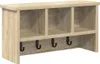 vidaXL Nástěnný noční stolek, dub Sonoma, 50 x 16 x 26 cm Náhled obrázku produktu 1
