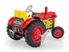 Traktor Zetor mit Schubkarre Kunststoffräder rot Produktbild-Vorschau 21