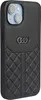 Audi Genuine Leather Case für iPhone 14 schwarz Produktbild-Vorschau 4