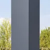 PRIMEYARD Pergola 3x3 m zadaszenie tarasu z szarym Podgląd zdjęcia produktu 11