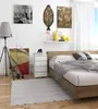 VALESTRA Kommode weiß mit 4 Schubladen, 74 cm hoch, 40 cm Produktbild-Vorschau 5