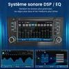 Autoradio Android 7 pouces 32 Go pour Audi A6 C5 1997-2004 Voir les images du produit 9