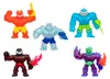 Helden von Goo Jit Zu, Meteor Madness, dehnbare Actionfigur Produktbild-Vorschau 1