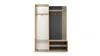 Garderobenschrank Lago, Flurgarderobe 140 x 200 x 40 cm, Produktbild-Vorschau 2