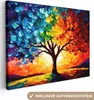 Obrazy na plátne 80x60 cm - Strom života - Umenie - Západ Náhľad obrázku produktu 1