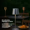 BRILLIANT Lampe de table d'extérieur 37cm Xaana argent IP44 Voir les images du produit 14