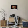 Gerahmtes Poster - Weißer Rahmen - Elefant Rot Ohren - Produktbild-Vorschau 7