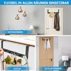 Türhaken,Türgarderobe zum Einhängen mit 6 Haken, ohne Produktbild-Vorschau 6