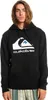 Felpa con cappuccio Quiksilver, logo grande, taglia L Anteprima dell’immagine prodotto 5