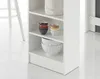 Bartisch Stehtisch MOJITO Weiß Platte Beton Optik mit Produktbild-Vorschau 10
