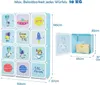 Kinderkleiderschrank mit 12 Würfeln, Kinder Kleiderschrank Produktbild-Vorschau 2