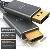 Cavo adattatore Primewire DP 1.2 a HDMI 2.0 4k - UHD 3840 x Anteprima dell’immagine prodotto 5