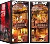 DIY Book Nook - Train Mystery I Puzzle 3D I Cutebee Náhľad obrázku produktu 1