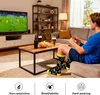 Lustige Socken „Bitte nicht stören – Ich schaue Fußball“ | Produktbild-Vorschau 2